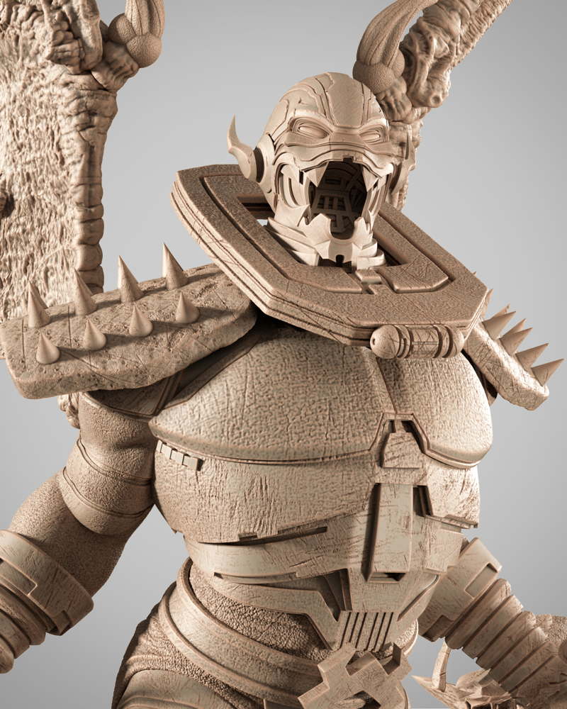 Annihilus – Sculpture
