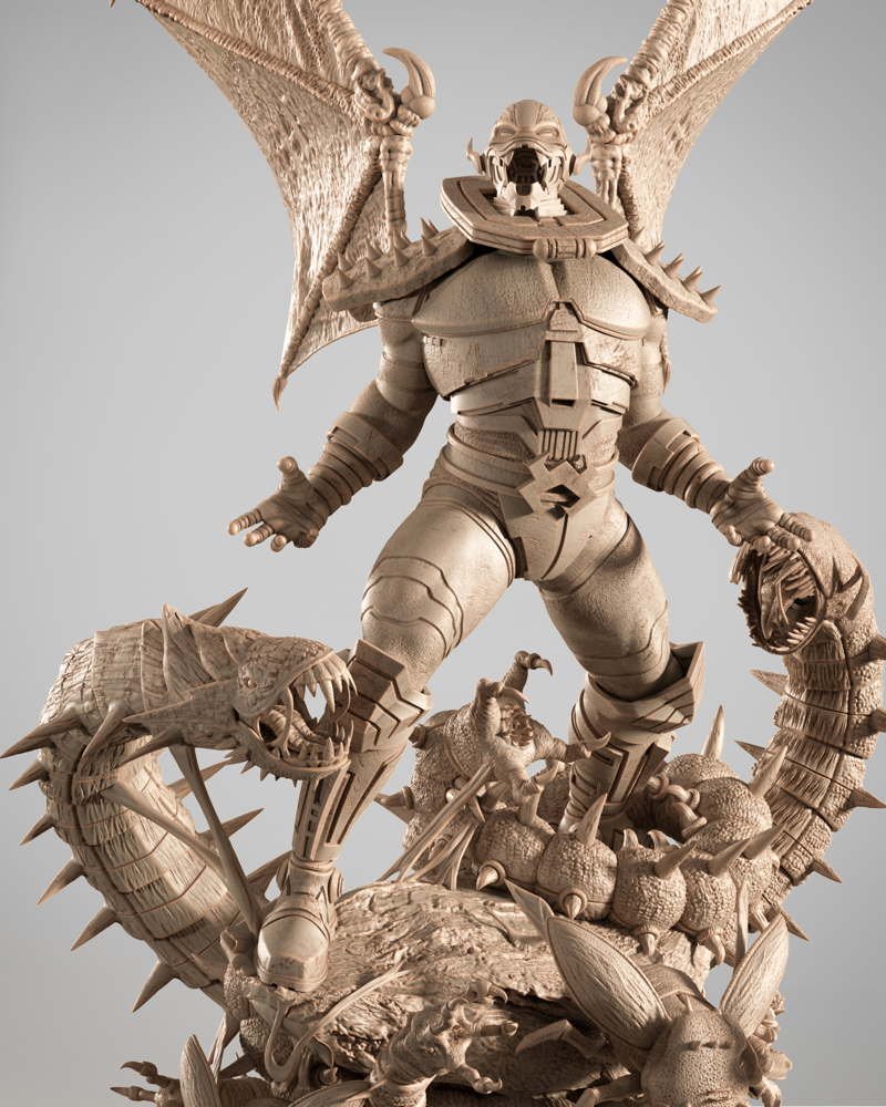 Annihilus – Sculpture
