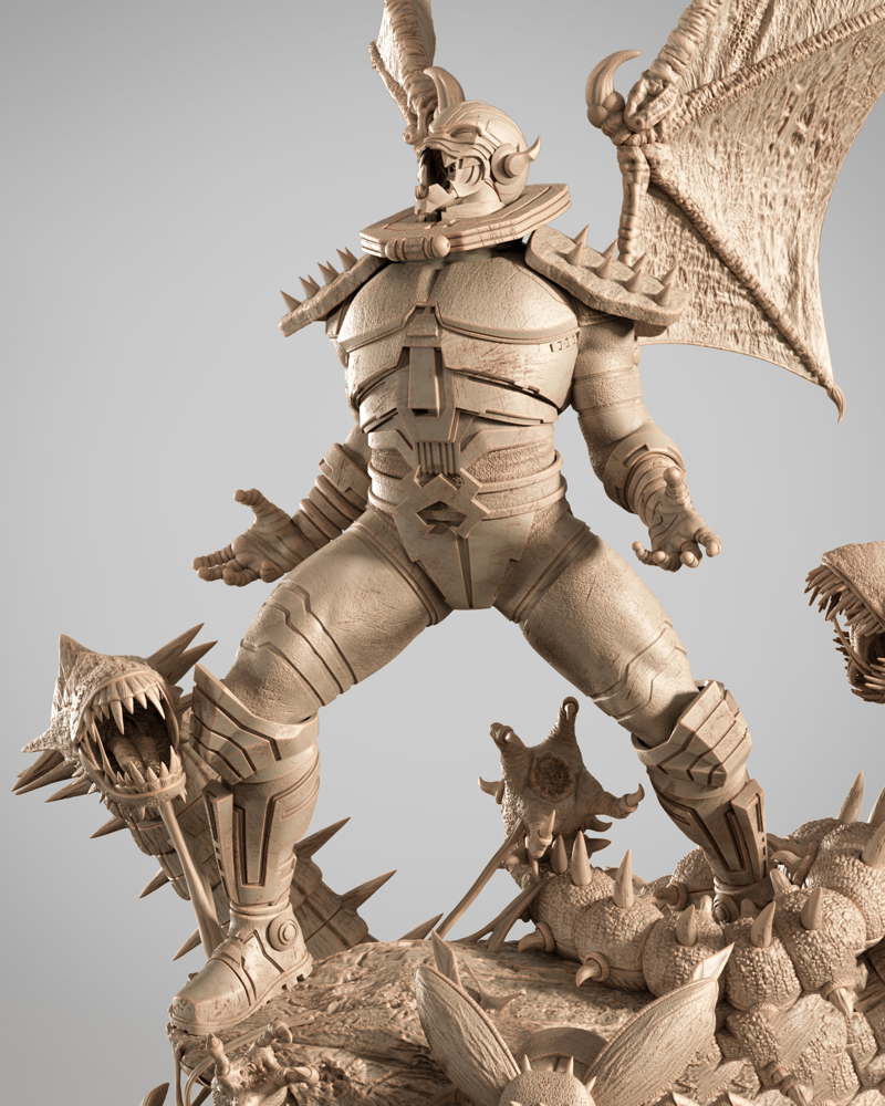 Annihilus – Sculpture