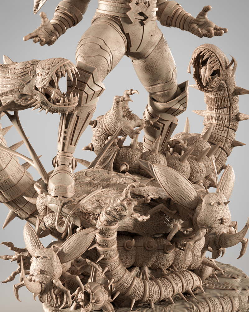 Annihilus – Sculpture