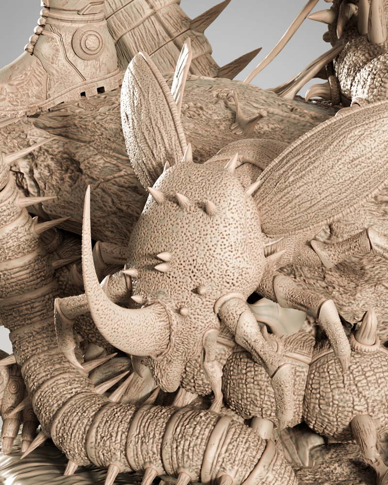 Annihilus – Sculpture