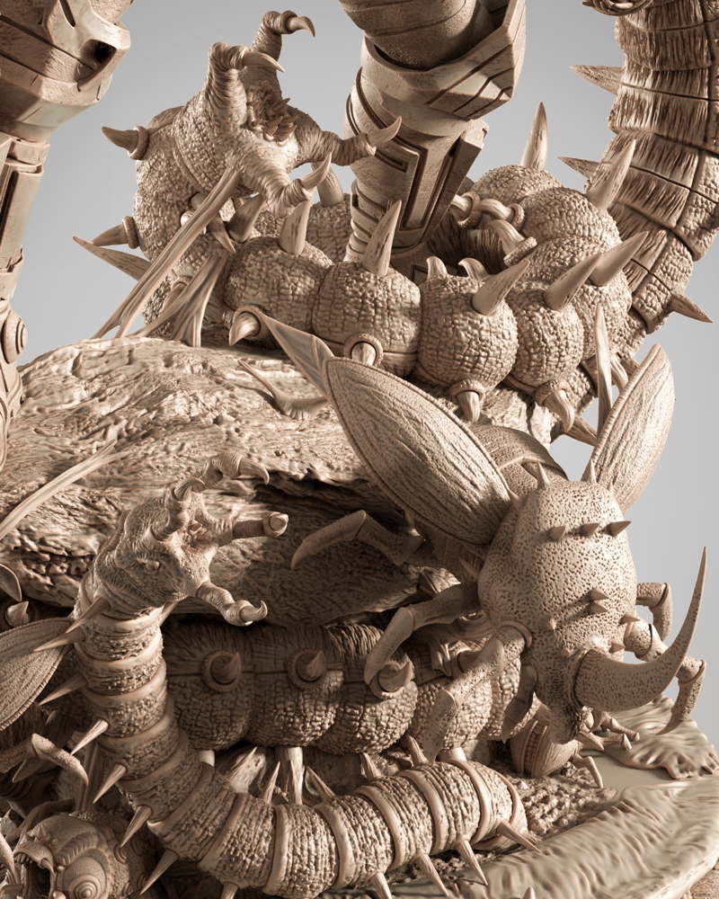 Annihilus – Sculpture