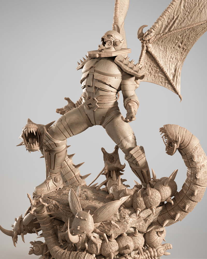 Annihilus – Sculpture