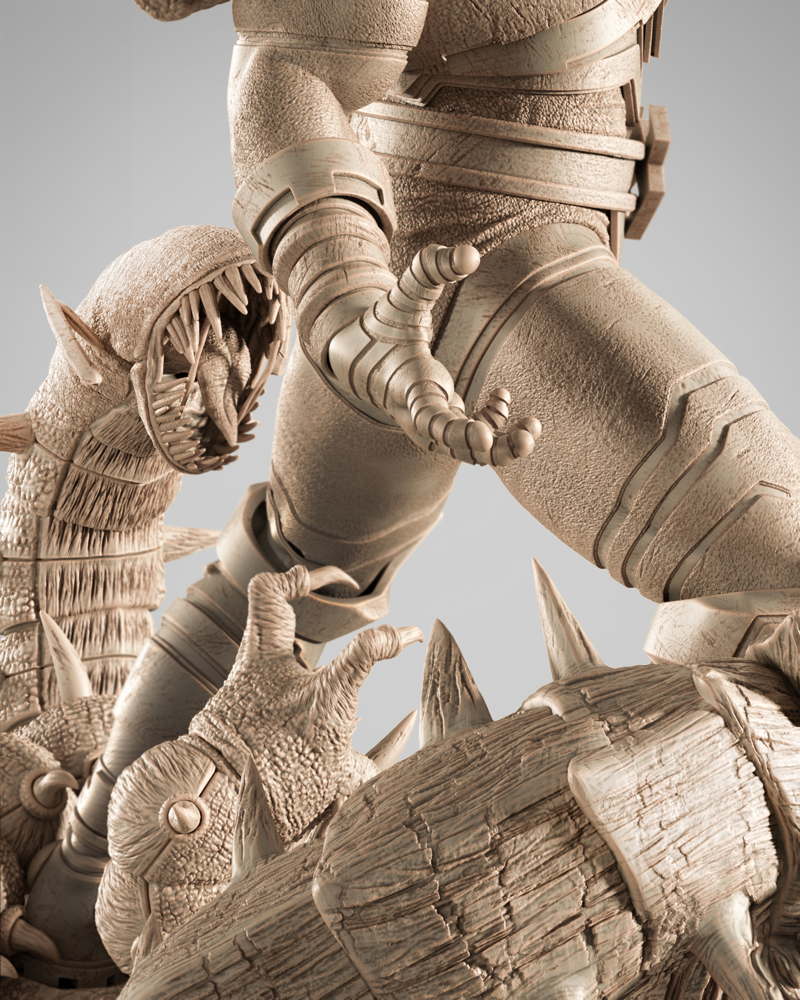 Annihilus – Sculpture