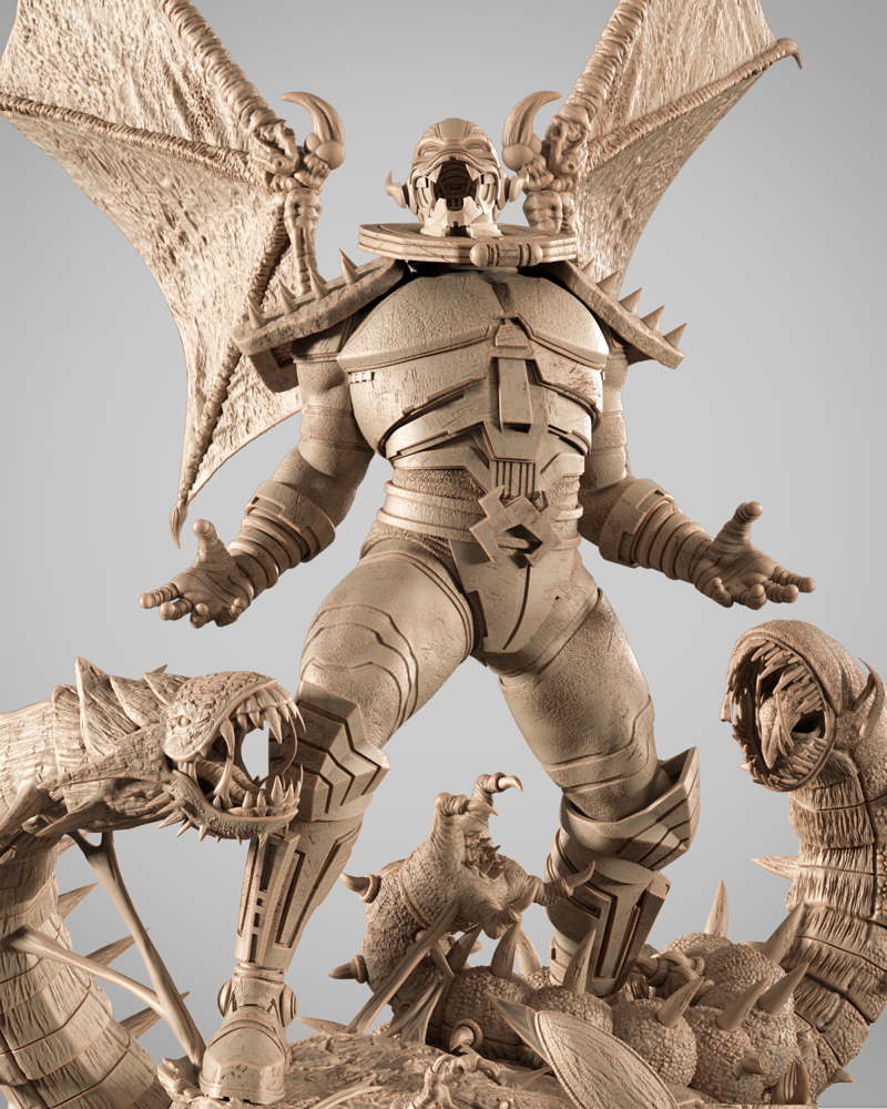 Annihilus – Sculpture
