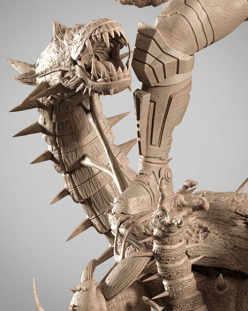 Annihilus – Sculpture