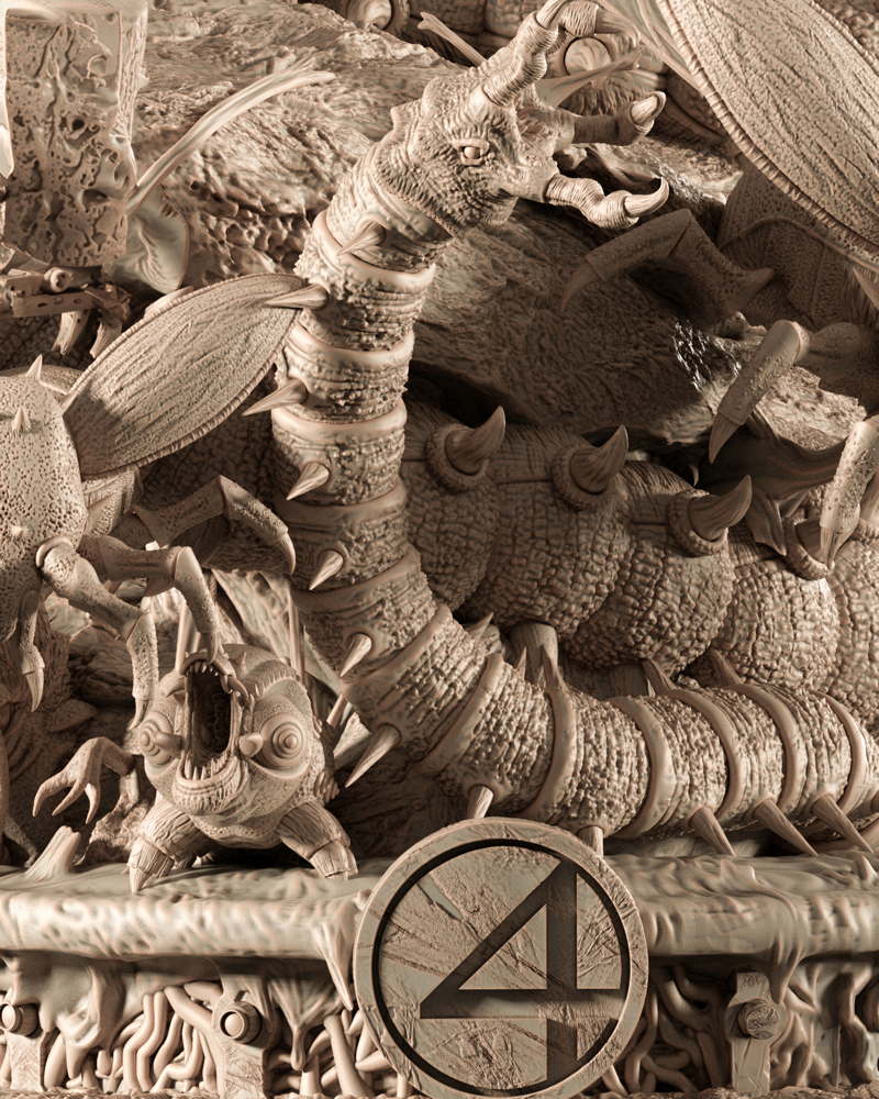 Annihilus – Sculpture