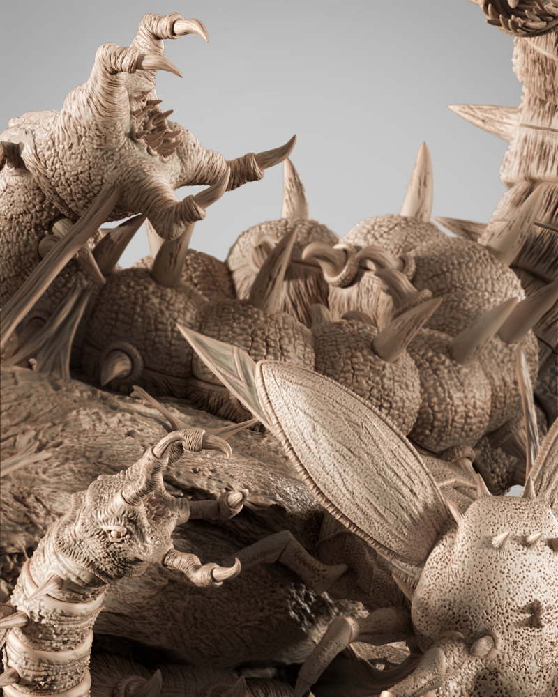 Annihilus – Sculpture
