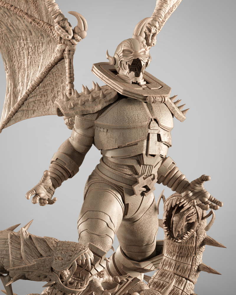 Annihilus – Sculpture