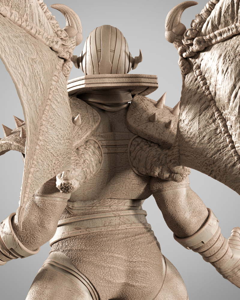 Annihilus – Sculpture