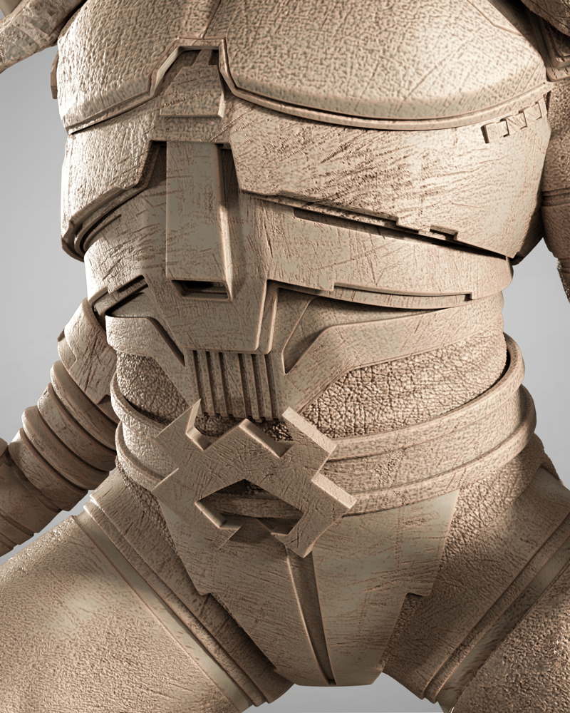 Annihilus – Sculpture