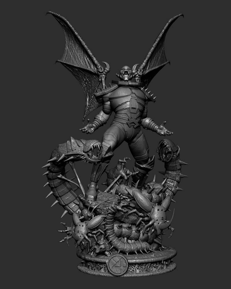 Annihilus – Sculpture