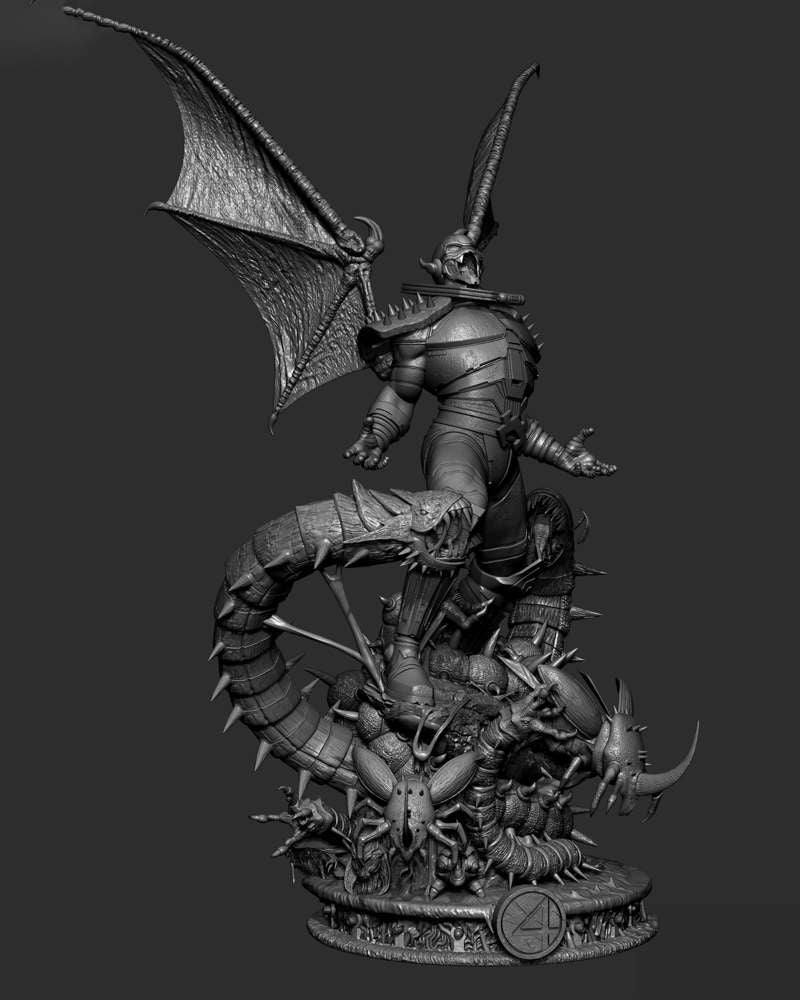 Annihilus – Sculpture