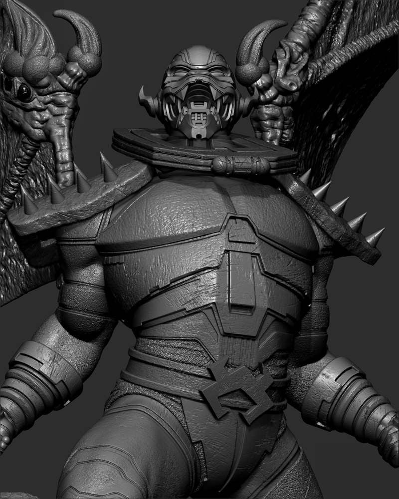 Annihilus – Sculpture