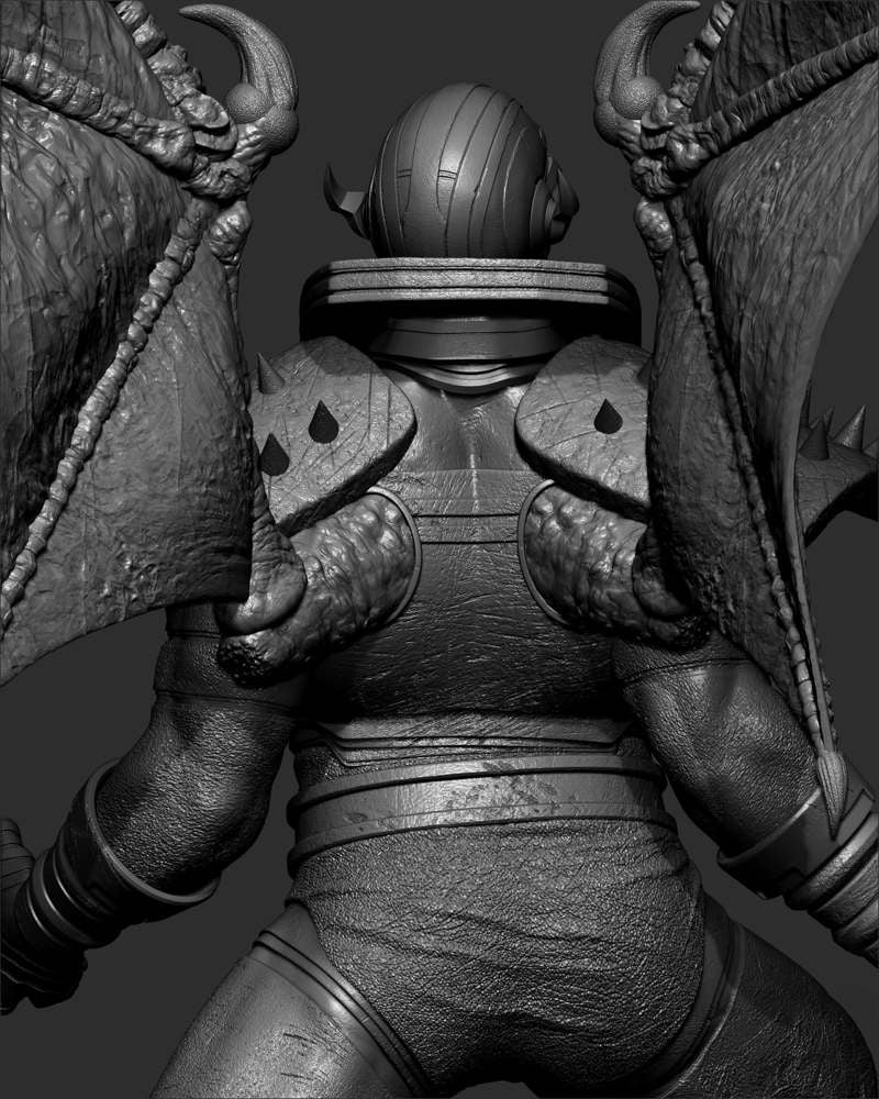 Annihilus – Sculpture