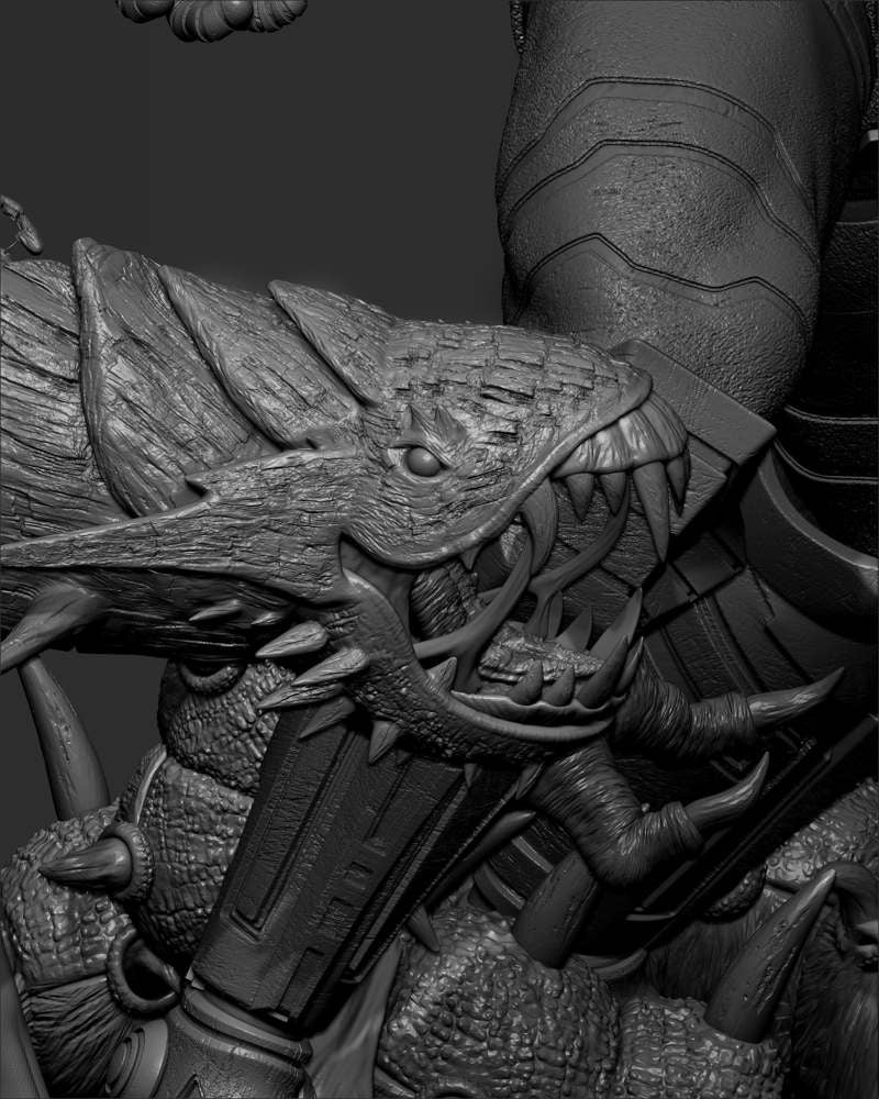 Annihilus – Sculpture