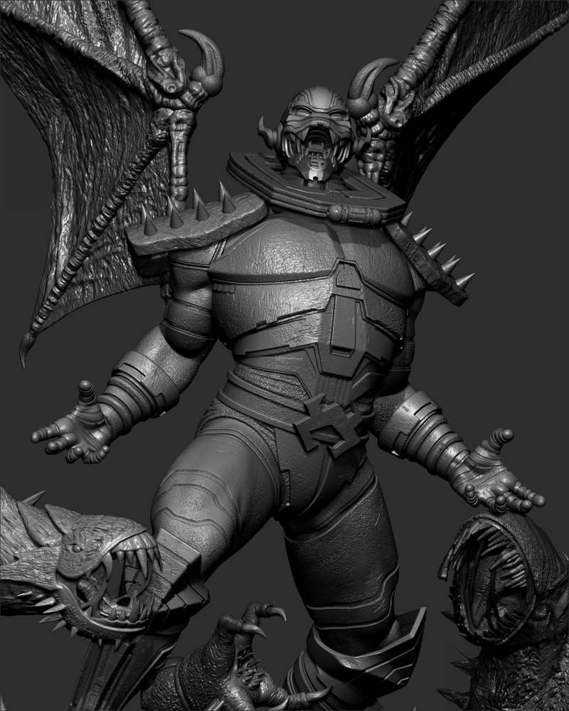 Annihilus – Sculpture