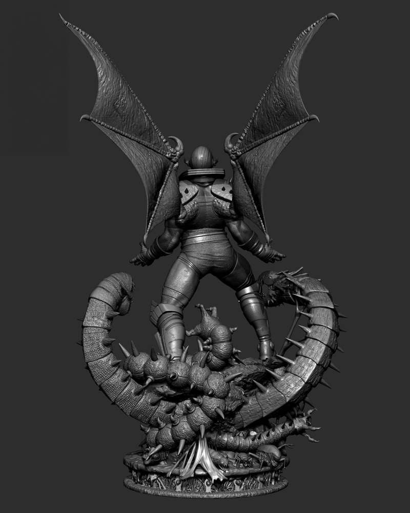 Annihilus – Sculpture