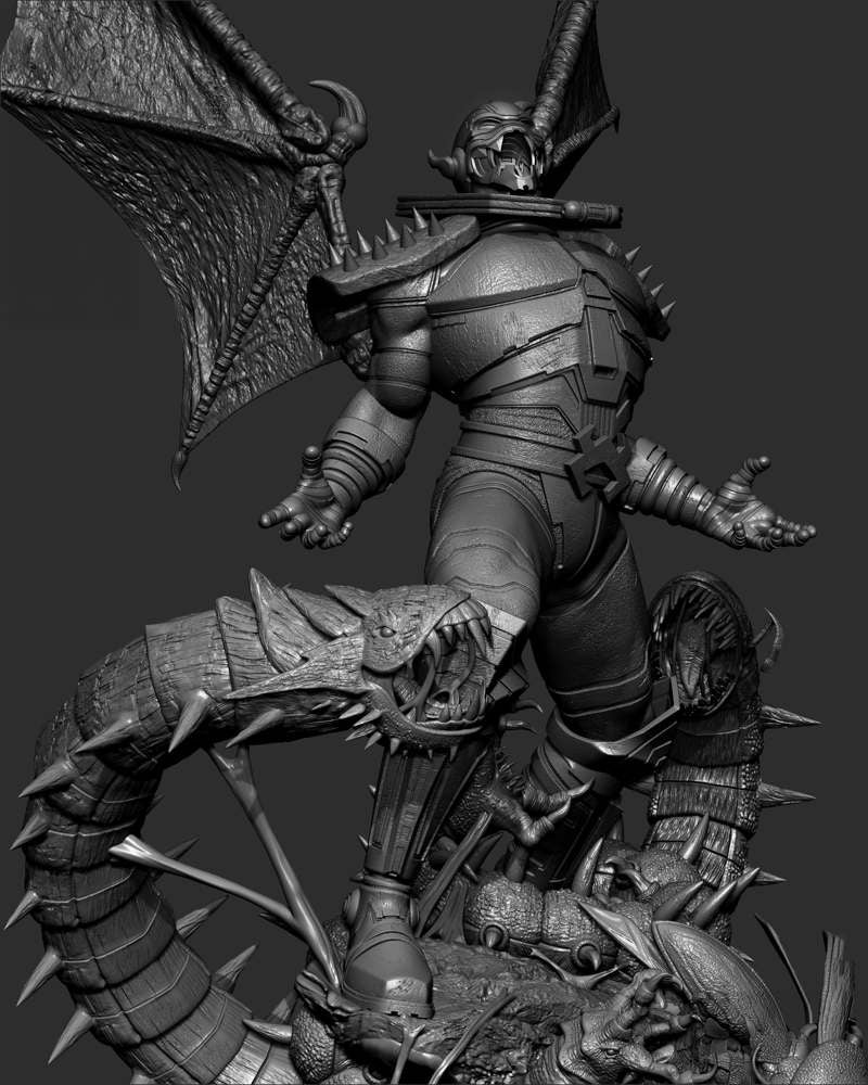Annihilus – Sculpture