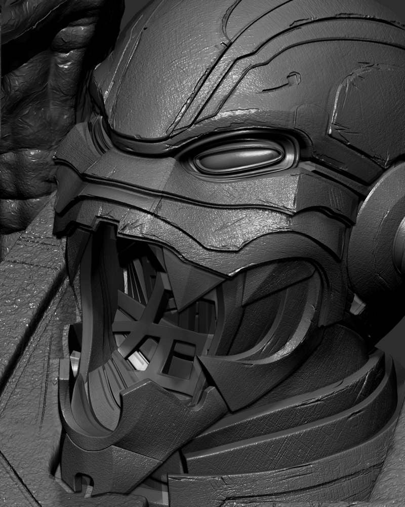Annihilus – Sculpture