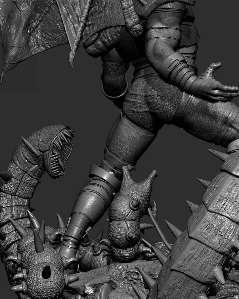 Annihilus – Sculpture