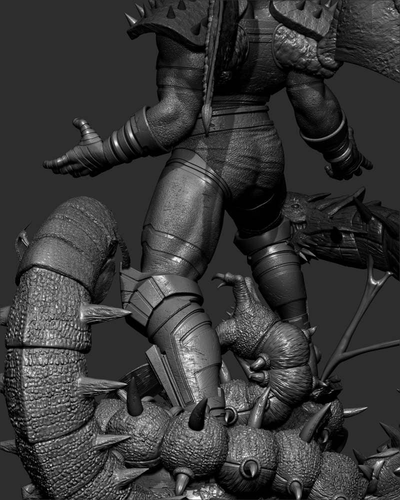Annihilus – Sculpture