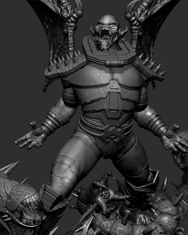 Annihilus – Sculpture