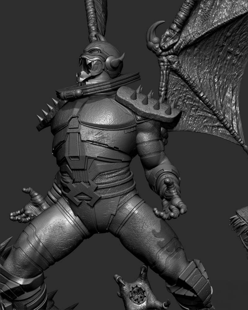Annihilus – Sculpture