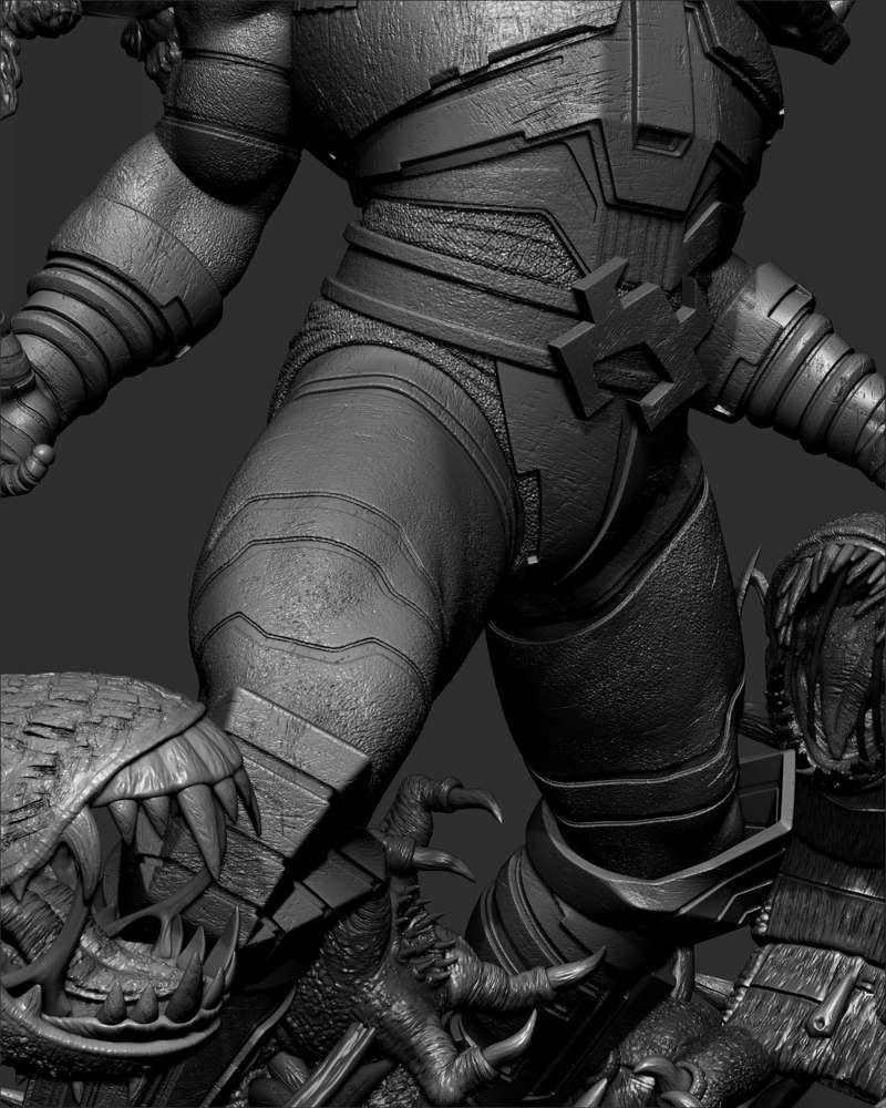 Annihilus – Sculpture
