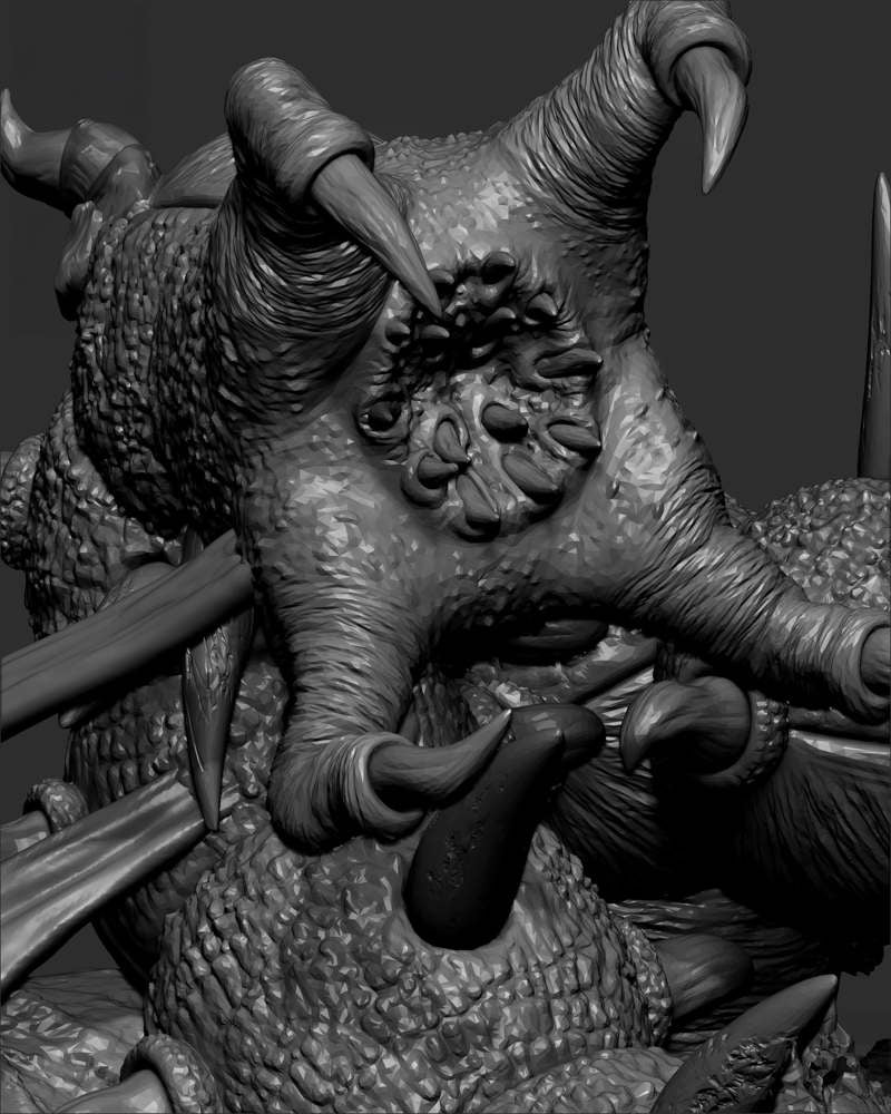 Annihilus – Sculpture