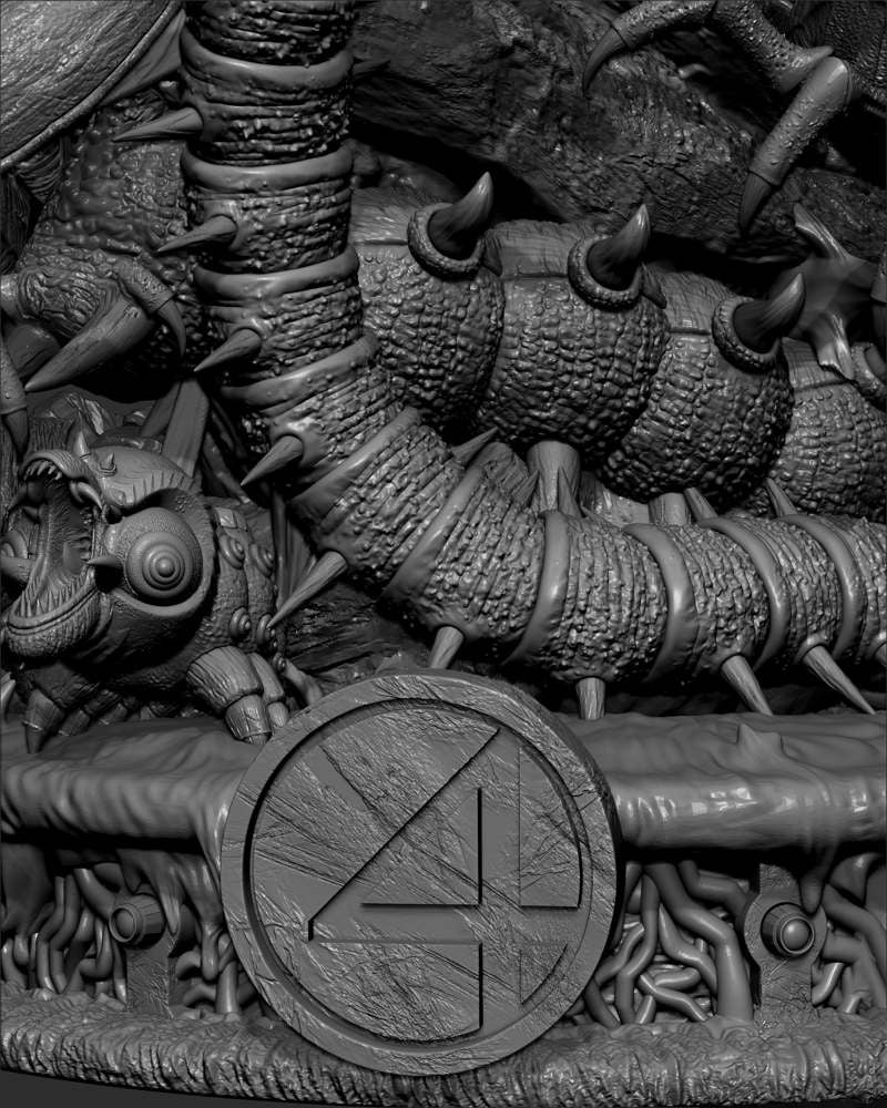 Annihilus – Sculpture