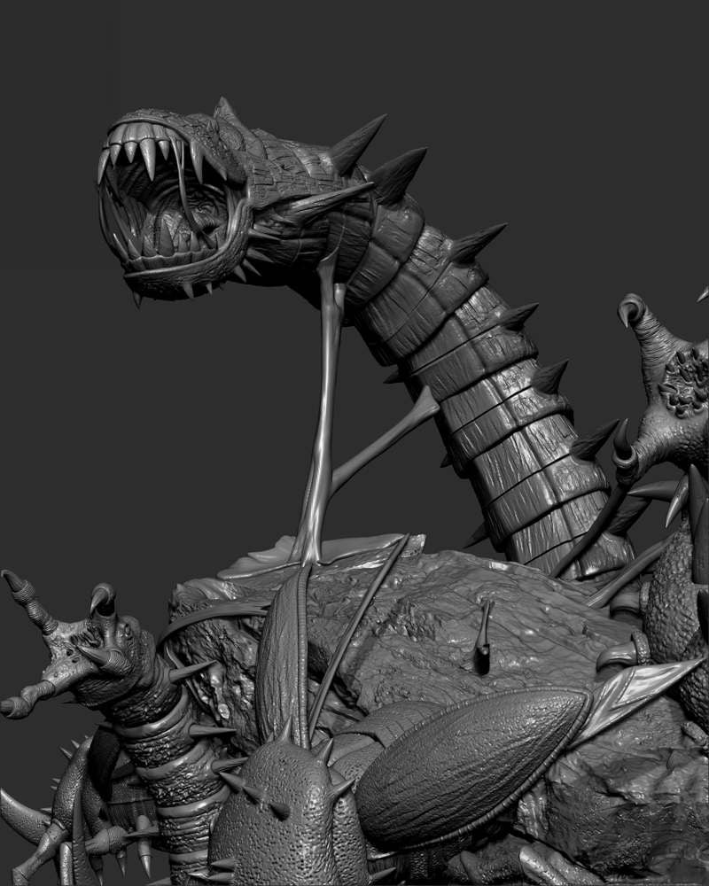 Annihilus – Sculpture