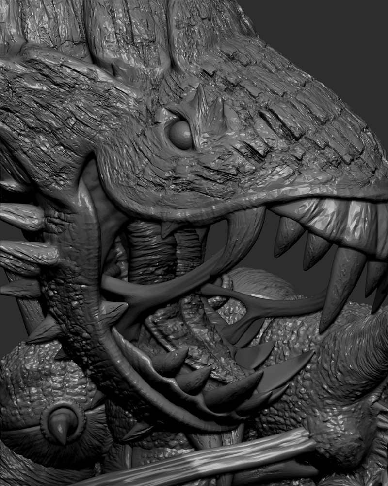 Annihilus – Sculpture
