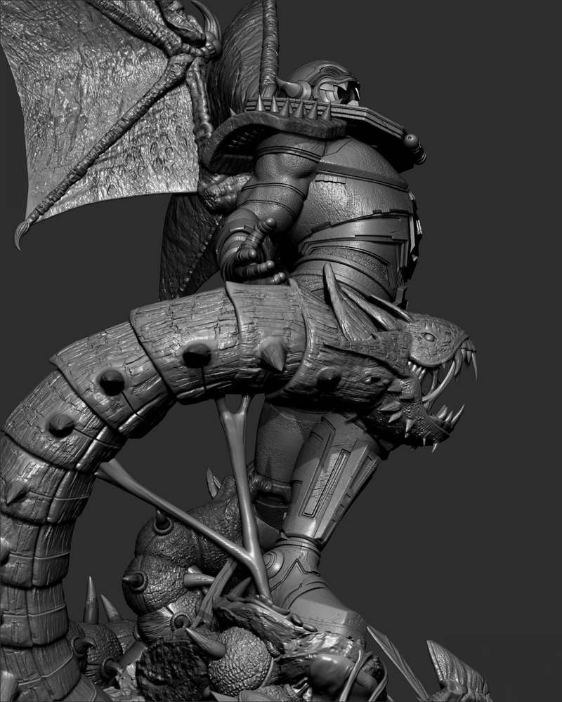 Annihilus – Sculpture