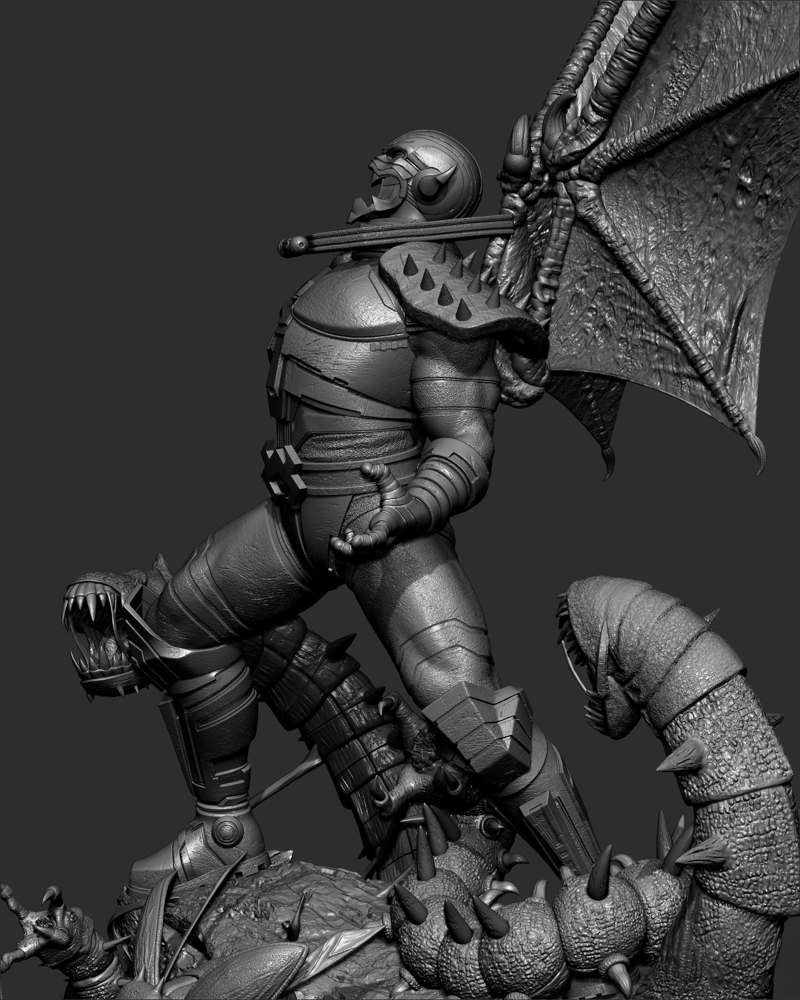 Annihilus – Sculpture