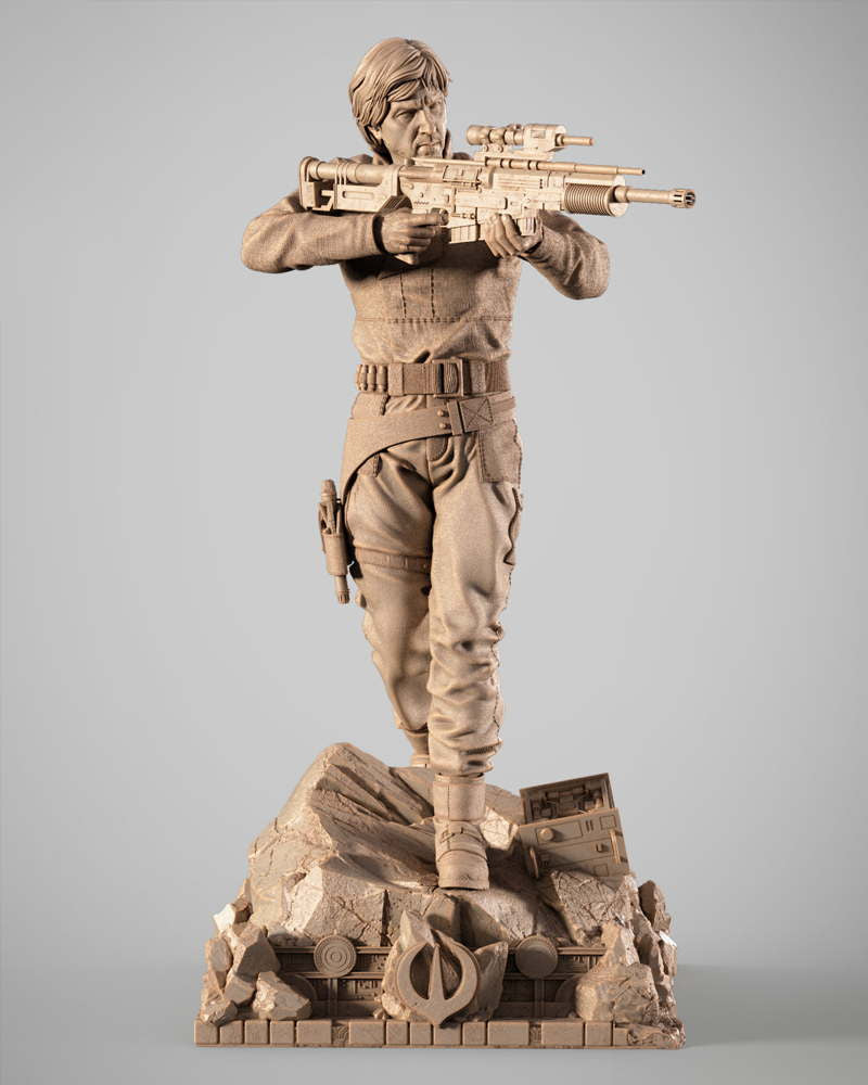 Cassian Andor – Sculpture