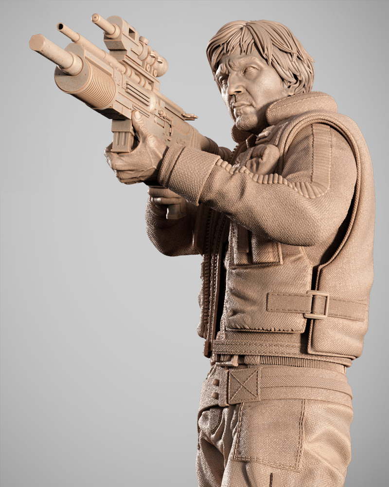 Cassian Andor – Sculpture