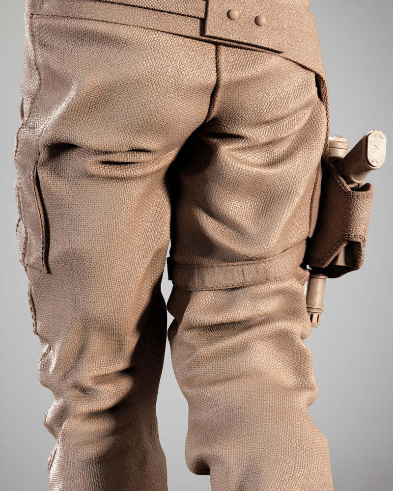Cassian Andor – Sculpture