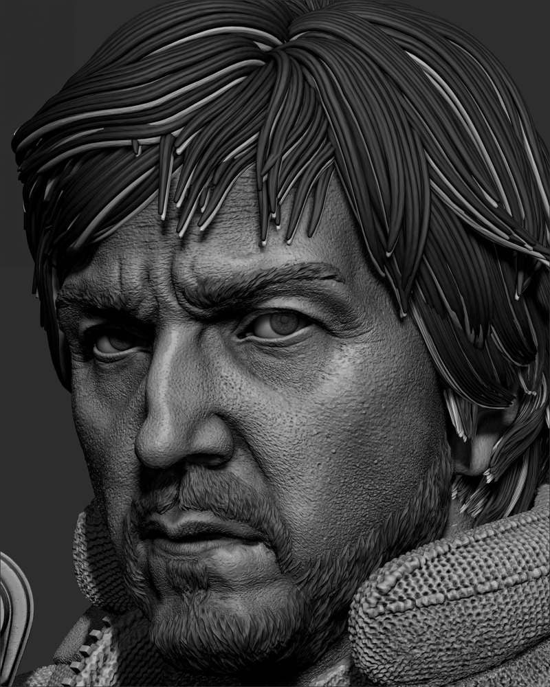 Cassian Andor – Sculpture