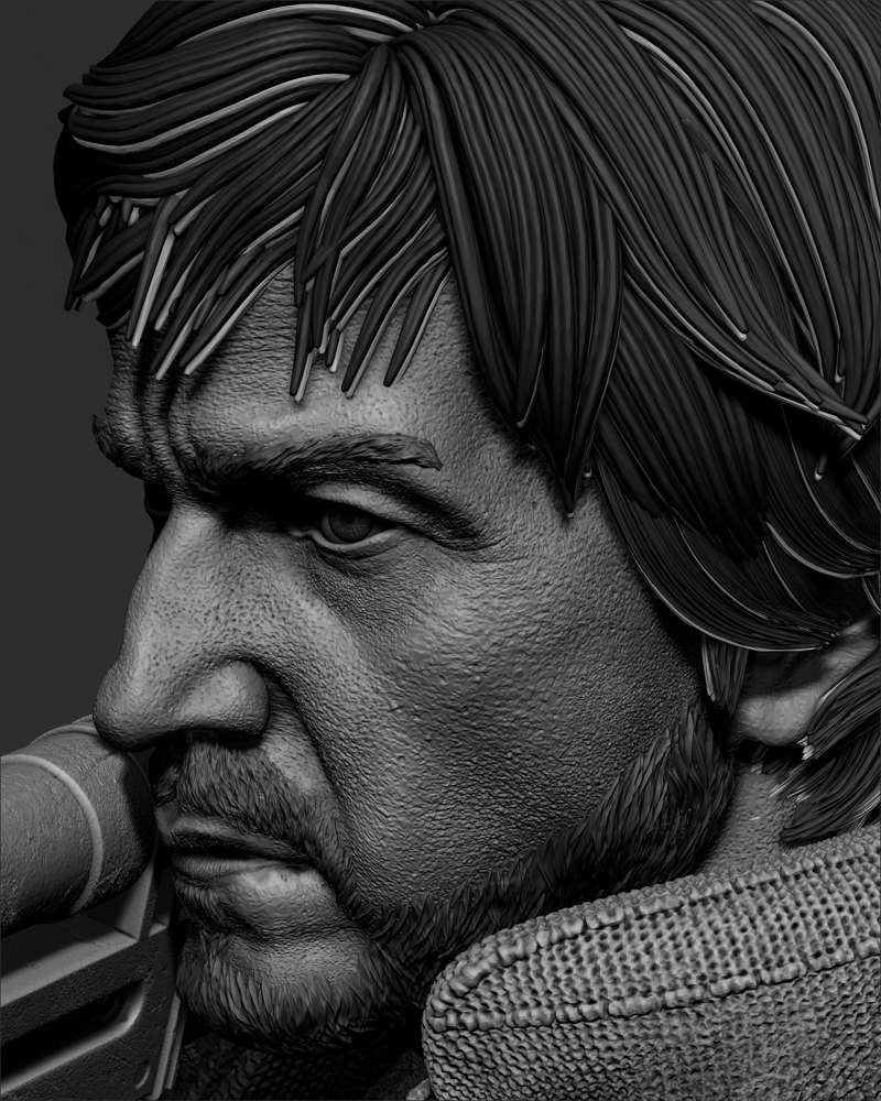 Cassian Andor – Sculpture