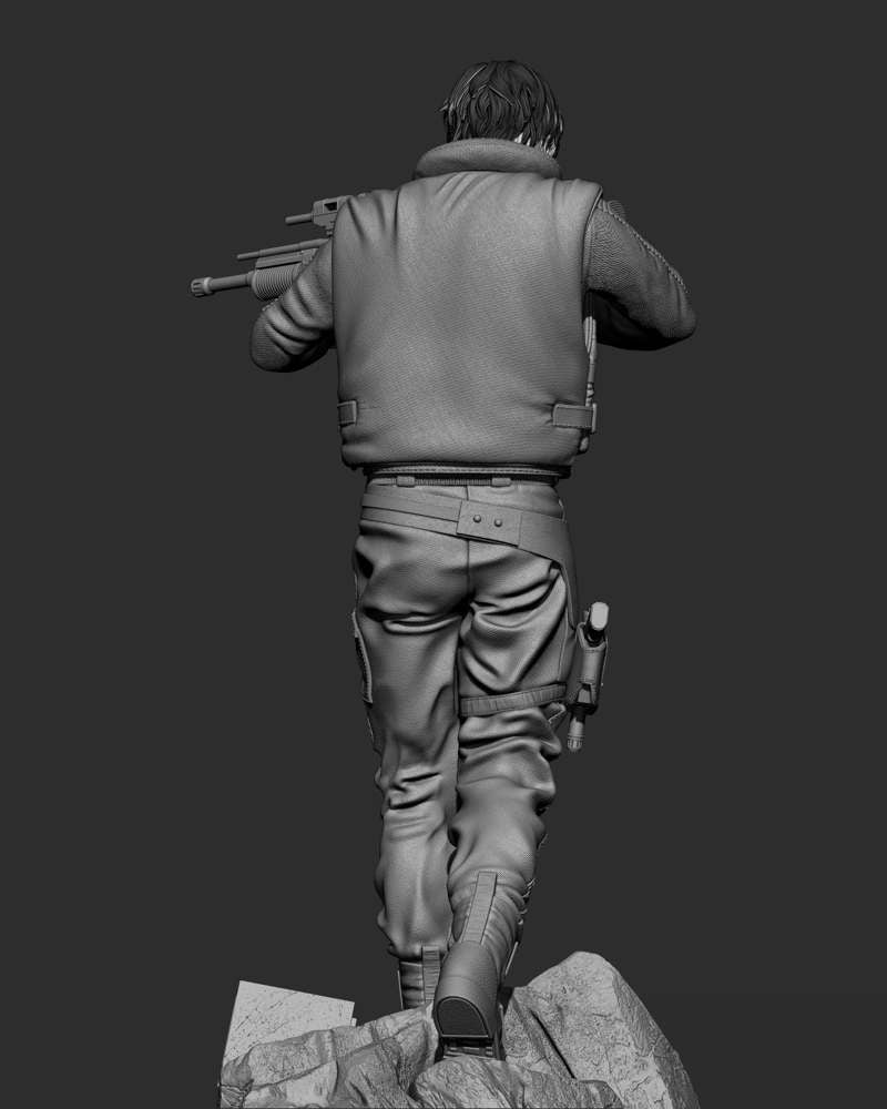 Cassian Andor – Sculpture