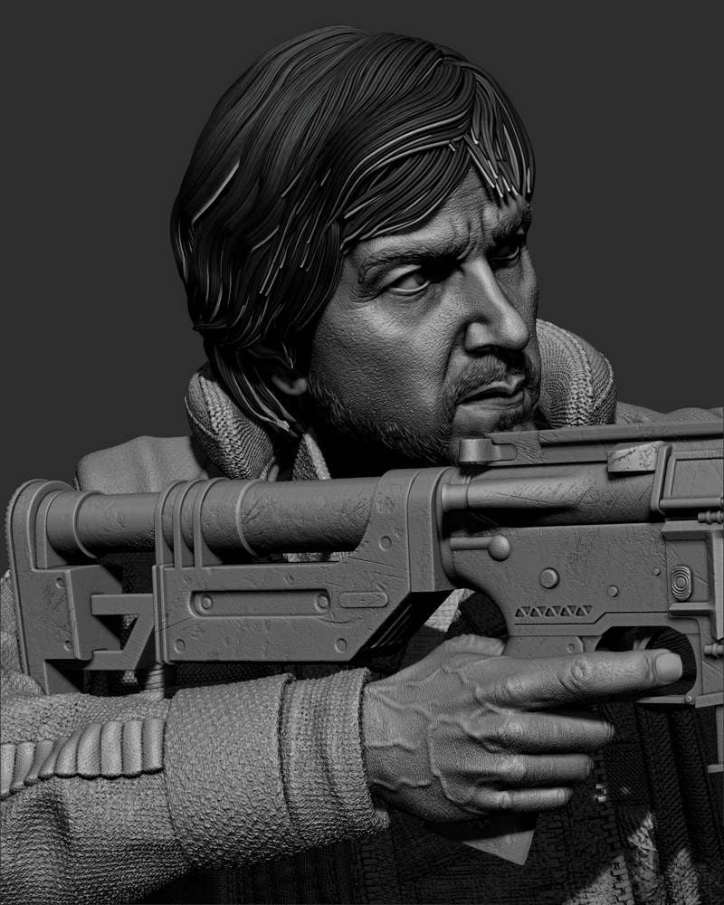 Cassian Andor – Sculpture