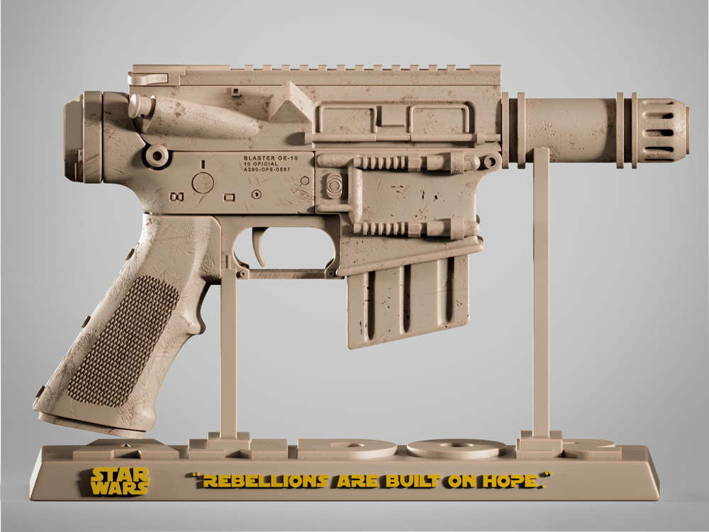 BlastTech A280-CFE – Weapon