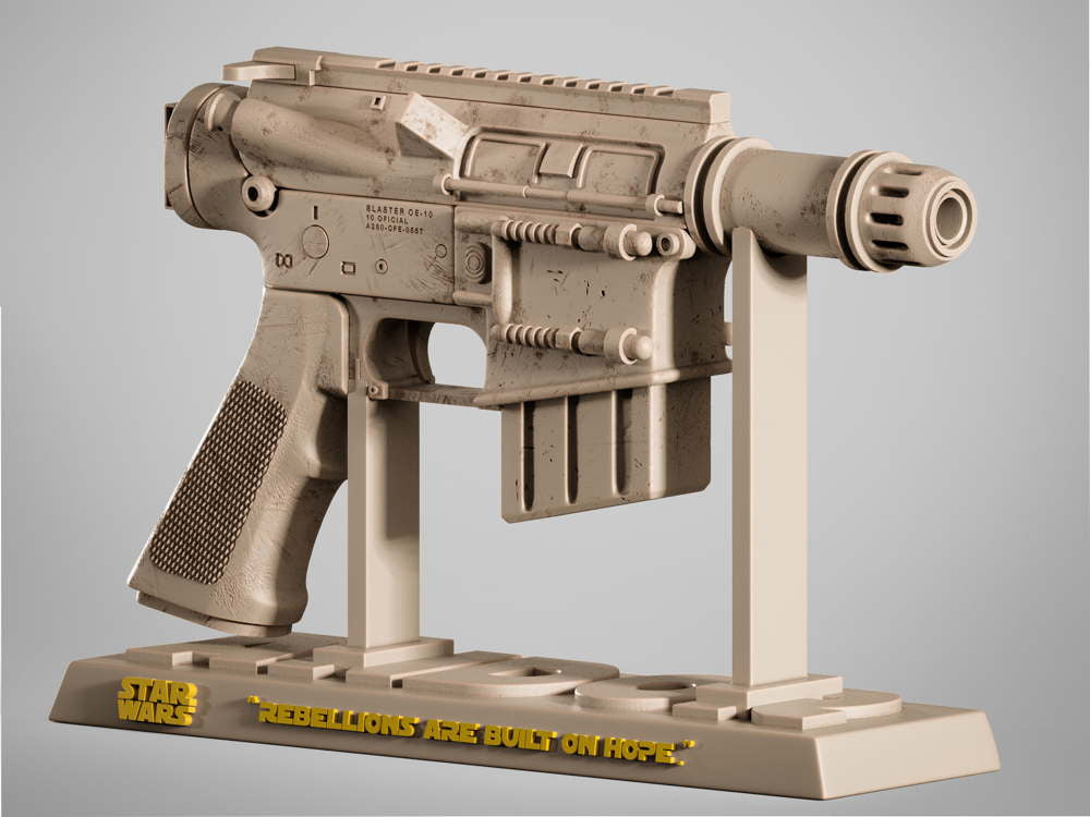 BlastTech A280-CFE – Weapon