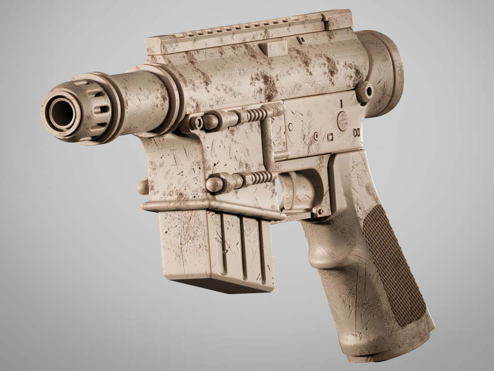 BlastTech A280-CFE – Weapon