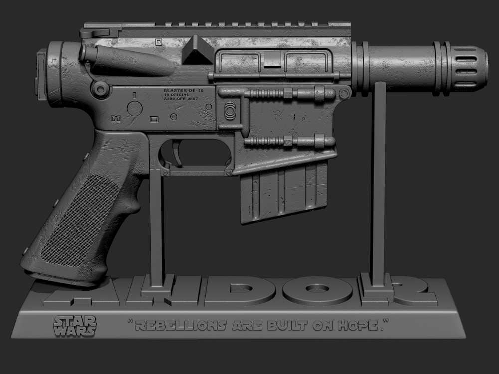 BlastTech A280-CFE – Weapon