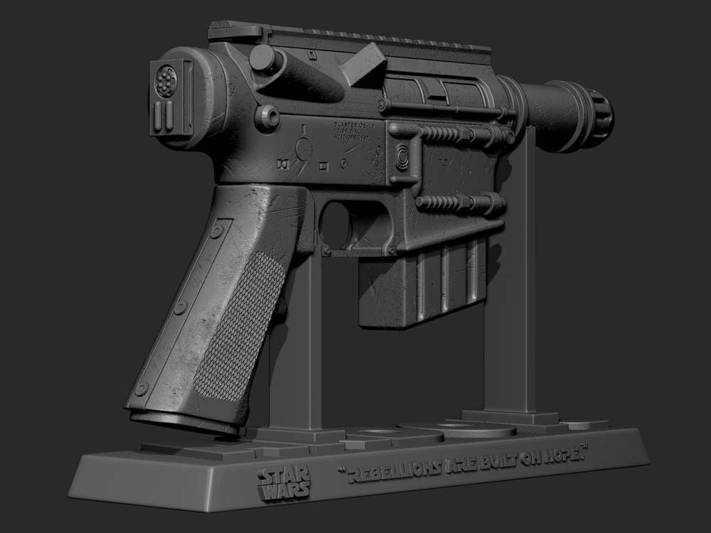BlastTech A280-CFE – Weapon