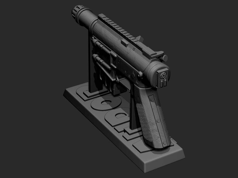 BlastTech A280-CFE – Weapon