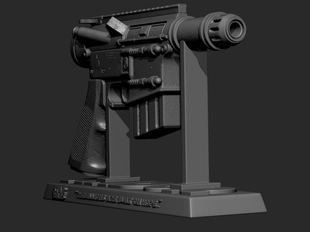 BlastTech A280-CFE – Weapon