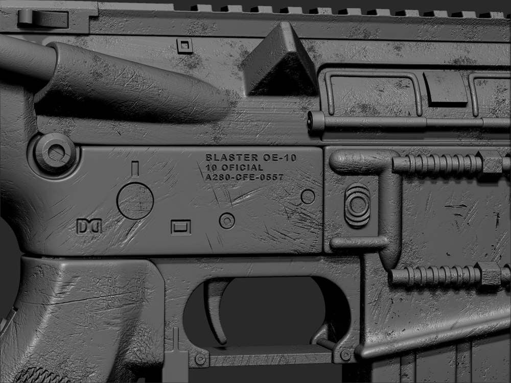BlastTech A280-CFE – Weapon